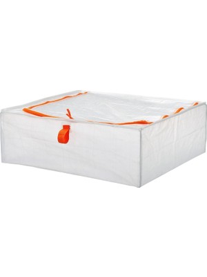 Parkla Saklama Çantası 55 x 49 x 19 Cm, Mevsimlik Dekorasyonlardan Giysi, Ayakkabı ve Yatak Takımlar