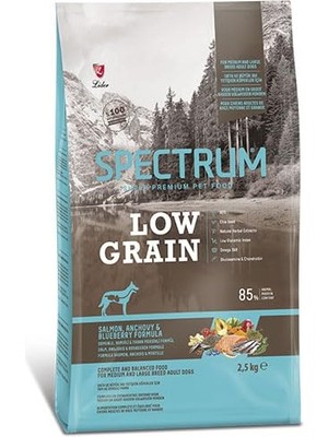 Spectrum Lg Somon Hamsi Orta Irk Yetişkin Köpek 2,5 kg