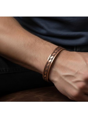 MST Bakır Bileklik Kadın&erkek Kullanımına Uygun