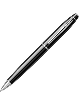 Noble 35 Tükenmez Kalem Siyah Krom