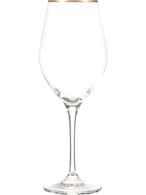 Chamonix Beyaz Şarap Kadehi Gold