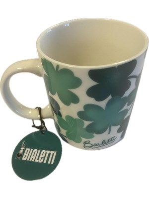- Desenli Kahve Kupası (Yeşil)