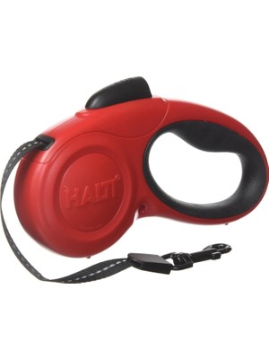 Halti Katlanabilir Kurşun (10'), Küçük, Kırmızı