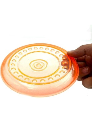 VENTO STORE Turuncu Frizbi Köpek Oyuncağı Turuncu