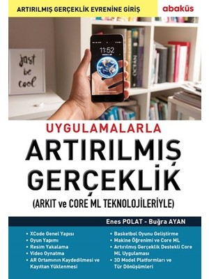Alem Yayınları Uygulamalarla Artırılmış Gerçeklik (Arkıt ve Core ml Teknolojileriyle)