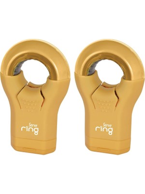 Rıng Sılgılı Kalemtras Hardal Sarısı 2lı