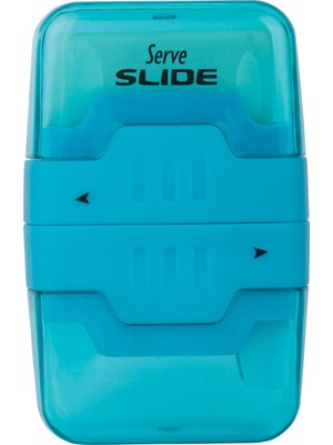 Slide Silgili Kalemtiras Mavi Tekli