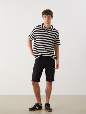 Lc Waikiki Yeni Sezon Süper Skinny Fit Erkek Jean Şort