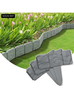 Kuzgun Ticaret Taş Görünümlü Bahçe Çiti - Lisinya