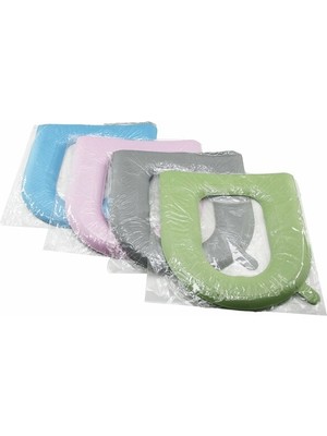 Go İthalat Klozet Oturma Süngeri Yapışkanlı - Karışık Renkte Gönderilir (5440)