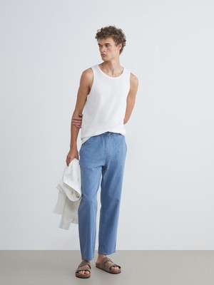 Lc Waikiki Yeni Sezon Baggy Fit Erkek Jean Pantolon