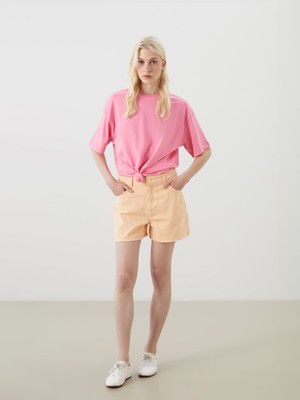 Lc Waikiki Yeni Sezon Standart Fit Kadın Jean Şort