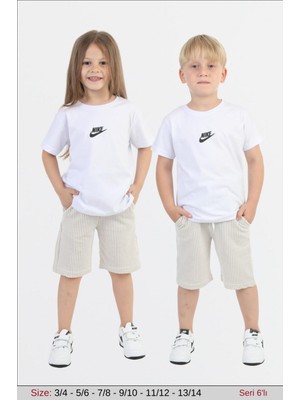 Mavi Boncuk Kids Çocuk Kaprili Takım