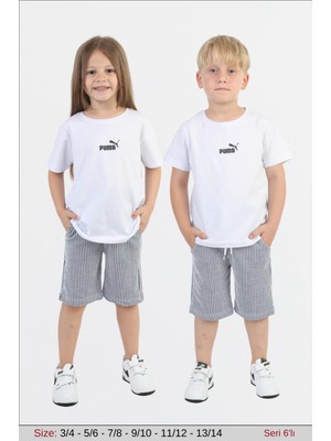 Mavi Boncuk Kids Çocuk Kaprili Takım