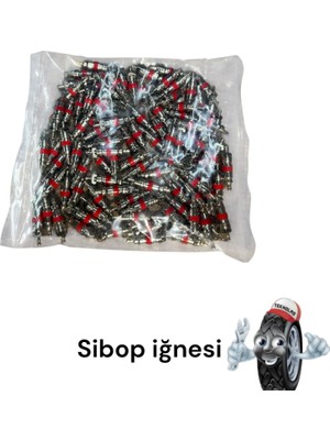 Teknolas Sibop Iğnesi Dayanıklı Metal Yapı ile Standart Oto ve Motosiklet Sibopları için Uyumlu