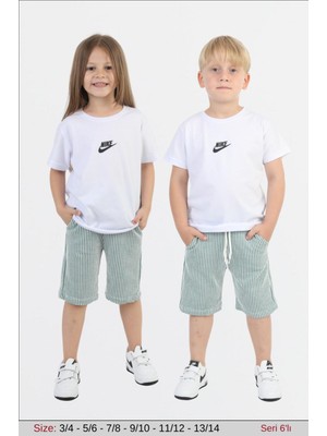 Mavi Boncuk Kids Çocuk Kaprili Takım
