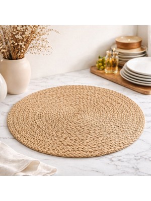 Evinna Hasır Amerikan Servisi Nihale Örme Hasır Supla