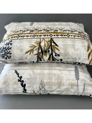 Desenli Yastık Kılıfı 50X70 (2) Adet