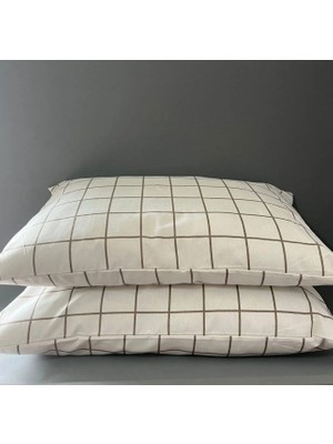 Desenli Yastık Kılıfı 50X70 (2) Adet