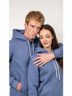 Petizan Unisex Hoodie - Indigo