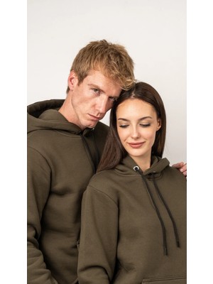 Petizan Unisex Hoodie - Haki