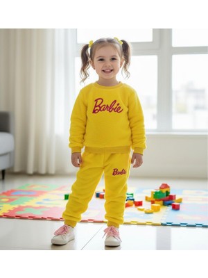 Mavi Boncuk Kids Çocuk Peluş Alt Üst Takım