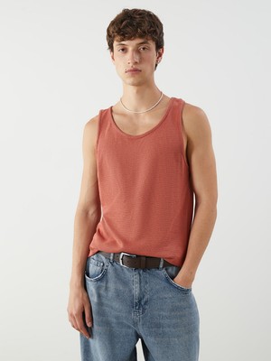 Lc Waikiki Yeni Sezon Bisiklet Yaka Erkek Kolsuz Tişört