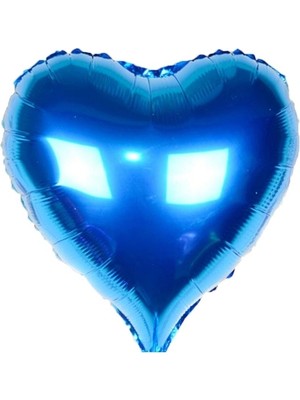 SHC4200 Kalp Uçan Folyo Balon 80 Cm.