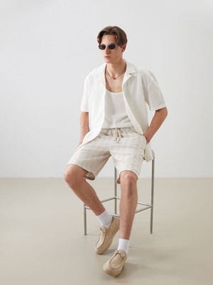 Lc Waikiki Yeni Sezon Rahat Kalıp Erkek Şort