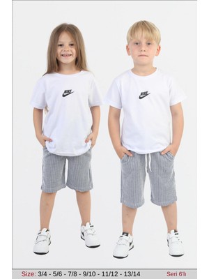 Mavi Boncuk Kids Çocuk Kaprili Takım