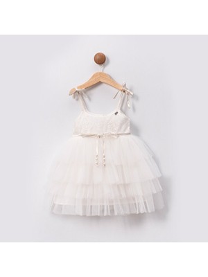 ministok Aurelia Askılı Tütü Elbise