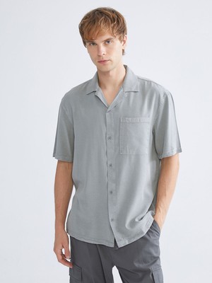 Lc Waikiki Yeni Sezon Regular Fit Uzun Kollu Gabardin Erkek Gömlek