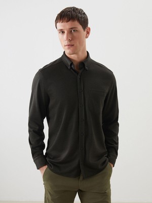 Lc Waikiki Yeni Sezon Regular Fit Uzun Kollu Erkek Gömlek