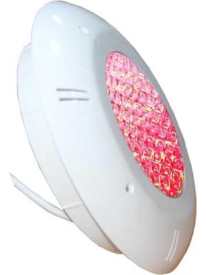 Tenda 20 Watt Kırmızı Kovansız Smd LED Havuz Lambası 21 cm Çapındaki Kovana Uyumlu