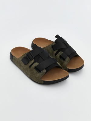 Lc Waikiki Yeni Sezon Süet Görünümlü Erkek Terlik