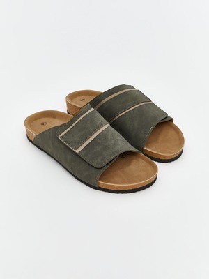 Lc Waikiki Yeni Sezon Süet Görünümlü Erkek Terlik