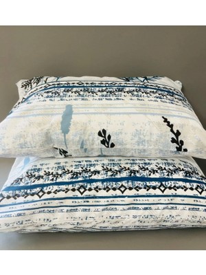 Desenli Yastık Kılıfı 50X70 (2) Adet