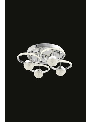 G-Light Vera 4 Lü Modern Plafonyer LED Avize
