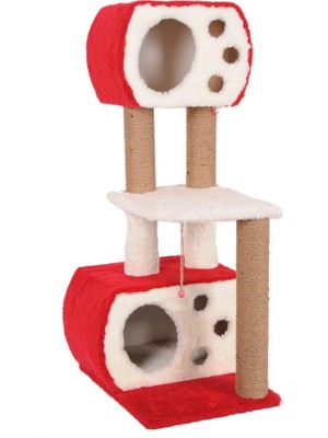 Vento Store Mio Kedi Tırmalama, Aspendos, Kırmızı