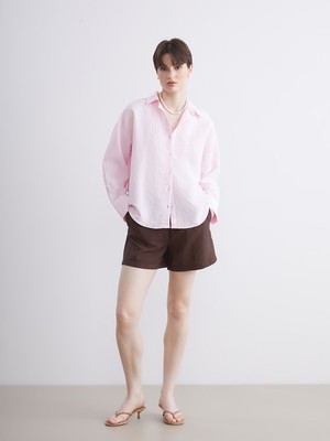 Lc Waikiki Yeni Sezon Beli Lastikli Kadın Şort