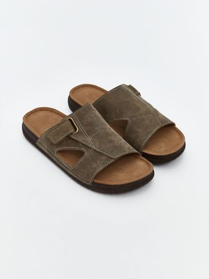 Lc Waikiki Yeni Sezon Süet Görünümlü Erkek Terlik