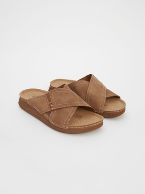 Lc Waikiki Yeni Sezon Süet Görünümlü Erkek Terlik