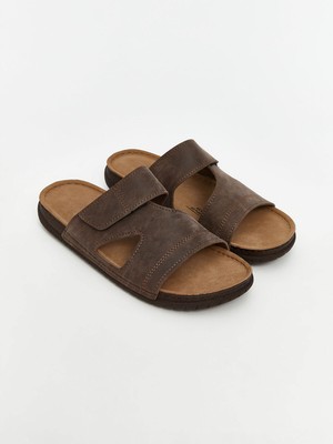 Lc Waikiki Yeni Sezon Süet Görünümlü Erkek Terlik