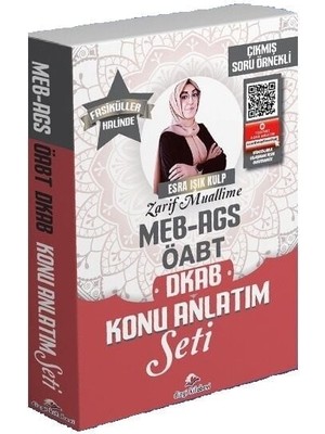 Dizgi Kitap 2026 Öabt Meb-Ags Dkab Din Kültürü ve Ahlak Bilgisi Öğretmenliği Konu Anlatımlı Modüler Fasikül Set - Esra Işık Kulp Dizgi Kitap Yayınları