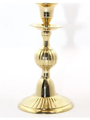 Argesco Mühendislik Tekli Pirinç Şamdan 4910