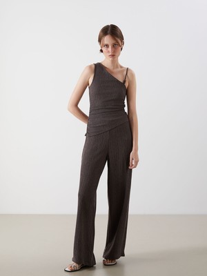 Lc Waikiki Yeni Sezon Beli Lastikli Kadın Pantolon