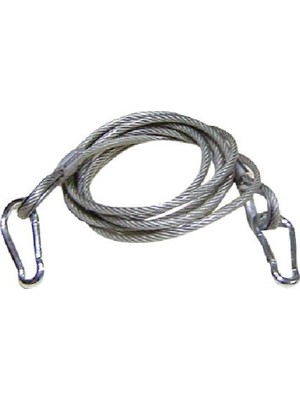 Go İthalat Çelik Oto Çekme Halatı 3.5 Ton (784)