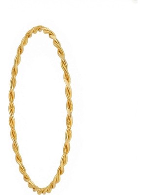 Agakulche 10 gr 22 Ayar Burma Altın Bilezik