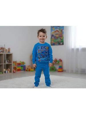 Mavi Boncuk Kids Çocuk Alt Üst Takım