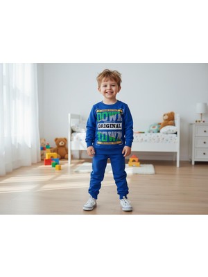 Mavi Boncuk Kids Çocuk Alt Üst Takım